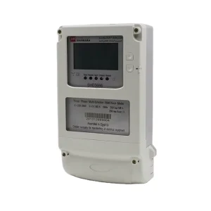 Three Phase Four Wire Multi function Smart DLMS Energy Meter