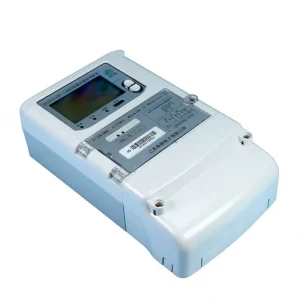 Three Phase Four Wire Smart Energy Meter Fee Control LCD Display 4G Communication 50Hz 3×220 380V DTZY1218 Class 1.0