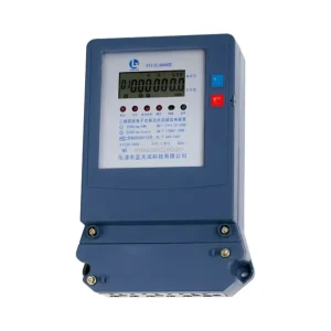 Three Phase Four Wire Smart Multi-function Digital Electronic GPRS 2G 4G 5G Watt Hour kWh Power Energy Meters
