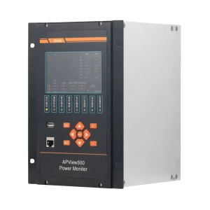 Three Phase IEC61850 Power Quality Monitoring Webserver Meter Power Analyzer with Ethernet Communication Class 0.5 Accuracy