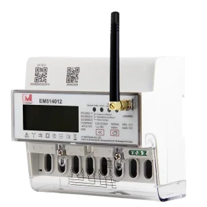 Three Phase Lorawan Energy Meter with Built in Relay for Hotel Apartment Power Measurement