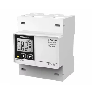 Three Phase MID Approved Multi Functional Electric Energy Monitor Power Meter Ac