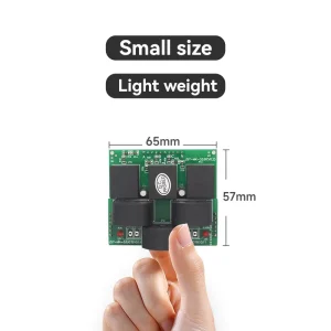 Three Phase Mini Smart Electrical Meter with RS485 Modbus Bidirectional Energy Meter