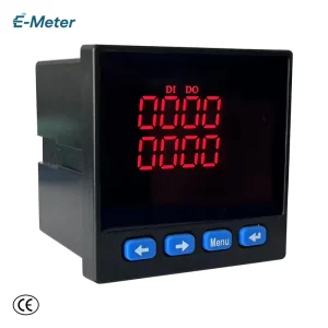 Three-Phase Multi-Function Power Meter Digital Display RS485 0.5S Class Accuracy 3×230/400V Current Voltage