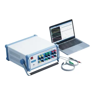 Three Phase OLTC Tester Verifier split upper computer and MCU structure for transition resistance and synchronism calibration