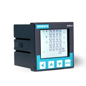 Three Phase Power Quality Meter with LCD Display RS485 Interface IoT Device Wattmeter for PLC
