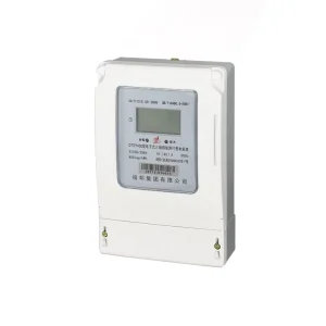 Three Phase Prepaid Anti Theft Electricity Digital Energy Meter