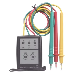 Three Phase Sequence Testing Equipment Table Exclude Battery NO Battery