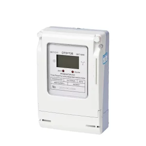 Three Phase Smart Electric Meters Prepaid Energy Meter