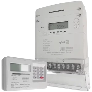 Three Phase Smart Electricity Meter with AMI and 4G Two Way Communication Swin Energy Meter