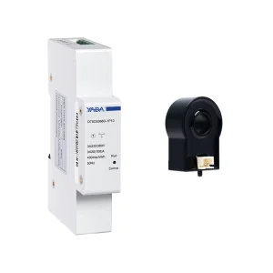 Three Phase Smart Energy Meter RS485 MODBUS RTU 600A High Accuracy Class 0.5 Din Rail Power Meter for EV Charging Solar PV CE