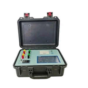 Three Phase Transformer Turns Ratio Tester TTR Meter Single Three Phase Winding Ratio Test Equipment With IEC60076 Standard