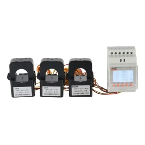 Three Phase Zero Export Din Rail Energy Meter for Solar Inverter with Split Core Current Sensors Acr10R-D10TE4