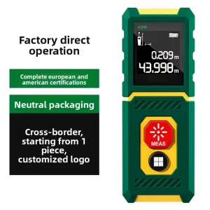 Three-in-One Laser Range Finder Handheld High Precision Infrared Measuring Instrument C2 Model for Engineering Surveying