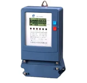 Three phase Active and Reactive Energy Power kWh Meter GPRS Medidor De Energia