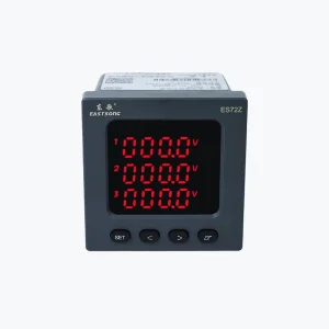 Three-phase Digital Display Multifunctional Power Meter with RS485 Communication ES72Z Smart Energy Meter Panel Mounted