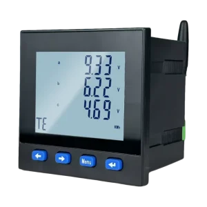 Three-phase Digital Display Power Meter Model 008 Suitable for Household Rental Housing School Smart Community Commercial Plaza