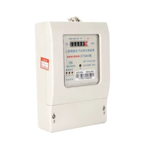 Three phase Four wire Electronic Energy Meter 380V 100A Household Electricity Meter DTS844 Model Accuracy Class 0.1 Rental