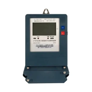 Three-phase Four-wire Multi-rate Energy Meter Easy-install Flame-retardant High-precision Wireless 3-phase Smart Meter