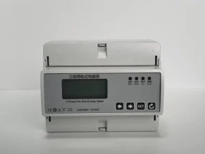 Three phase Rail mounted Multi function Meter ESS010