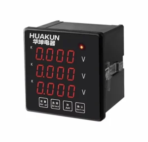 Three-phase Voltmeter