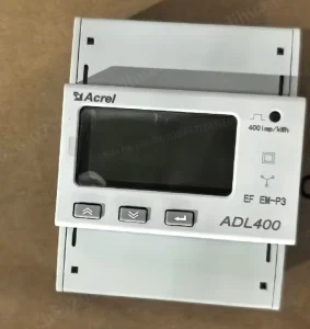 Three phase electronic energy meter