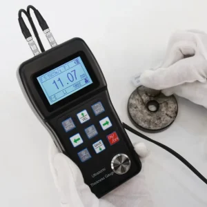 Through Coating Ultrasonic Thickness Gauge AG-170 OEM for Industrial Chemical