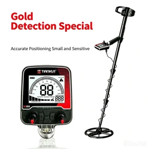Tianxun W85 Industrial Professional High Sensitivity Metal Detector IP68 Waterproof Rechargeable Long Range Gold Detector