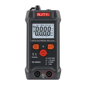 Tianyu Digital Multimeter Fully Intelligent Plug and Play Fully Automatic No Gear Selection Required Compact T1 C1 T5VA