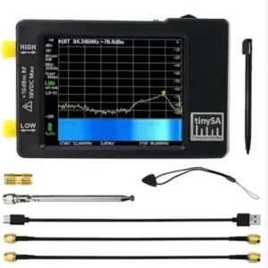 TinySA 100KHz 960MHz RF Spectrum Analyzer