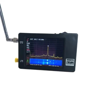 TinySA Handheld Spectrum Analyzer 2.8 inch Touch Screen
