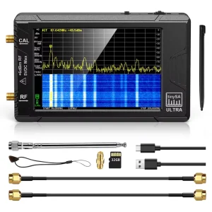 TinySA Handheld Spectrum Analyzer 2.8 “touch Screen Tiny Spectrum Analyzer for FPV Drone Intelligent Module