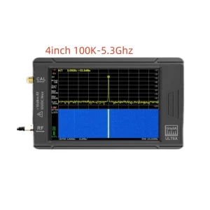 TinySA Spectrum Analyzer ULTRA 100k-5.3GHz RF Signal Generator Handheld Tiny Spectrum Analyzer