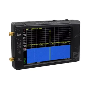 TinySA ULTRA Handheld Spectrum Analyzer 4inch Touch Screen High Frequency Output Signal 100kHz 5.4GHz