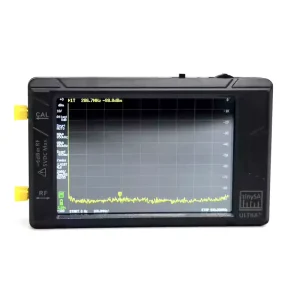 TinySA ULTRA Plus ZS 406 Compact RF Spectrum Analyzer Wide Frequency Coverage 900MHz 5.4GHz Long Endurance Low Power
