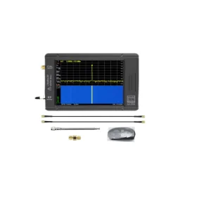 TinySA ULTRA ZS-406 900MHz 5.4GHz Ultra-wide Frequency Handheld Spectrum Analyzer with 4-inch Touch Screen