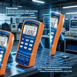 Tonghui TH2822D Digital LCR Multimeter 4 RS