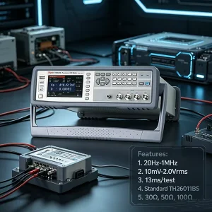 Tonghui TH2827C LCR Meter 20Hz 1MHz