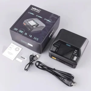 ToolKitRc M8AC 200W 600W 20A Balance Smart Charger PWM PPM SBUS Signal Tester Type-C 65W FPV Drone Accessories