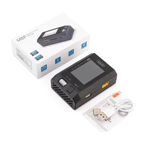 ToolkitRC M8P 600W 20A 1-8S DC Smart Lipo Balance Charger Discharger Signal Tester PWM PPM SBUS Power Supply for RC Drone