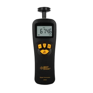 Top Quality Contact RPM Meter Speedometer Digital Tachometer for Electric Motors Digital Speed Meter Laser Tachometer
