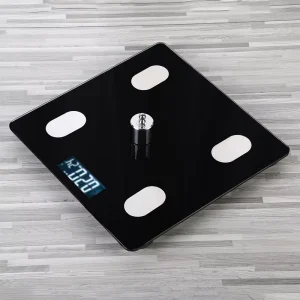 Top Seller 180kg/396lb Smart Body Fat Scale LCD Display Electronic Weighing Scale with OEM & ODM Support