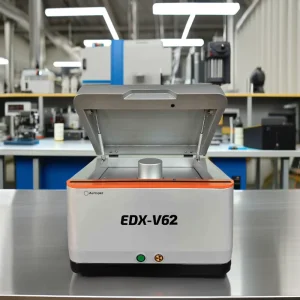Top Tier Tech Effortless Use Benchtop X ray Spectrometer EDX V62 Vacuum Pump Mineral REE Analyzer Ore Analysis Refractory Tester
