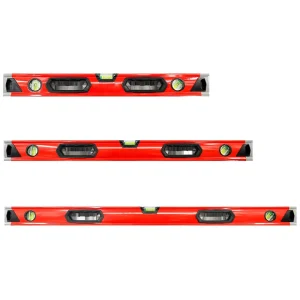 Torpedo Level Green Bubble Strong Magnetic Aluminum Alloy Level Laser Line Level High Precision Straightedge