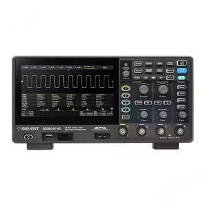 Touch Control Oscilloscope SDS824X HD 12-Bit High Resolution 200MHz Bandwidth Built-in Web Server for Remote Access