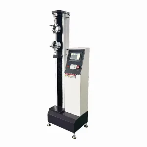 Touch Screen 5kN Tensile Tester Plastic Film Peel Test Equipment ISO Standard