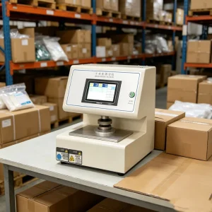 Touch Screen Bekk Smoothness Tester Automatic Test Cycle for Printing and Commodity Inspection Lab