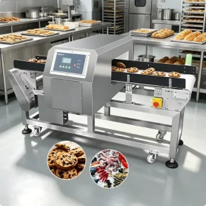 Touch Screen Digital Metal Detector for Food Industry Metal Detector Industrial Metal Detectors