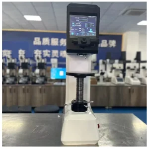 Touch Screen Electric Load Brinell Hardness Tester Closed loop Control Automatic test Process No Human Operating Error