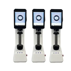 Touch Screen Five Stations Automatic Brinell Hardness Tester Automatic Loading Control Automatic Measurement